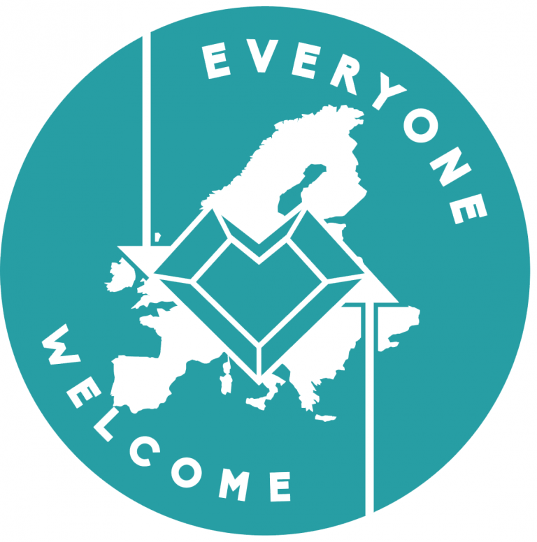 “Everyone Welcome” - Refugee integration badge