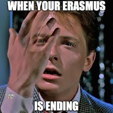erasmus meme about it's ending