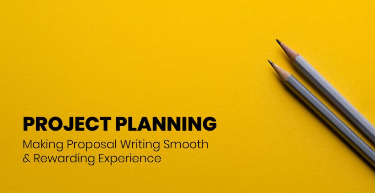 How to write project proposal using a project plan