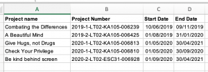 MS Excel screenshot to show the previously described trick
