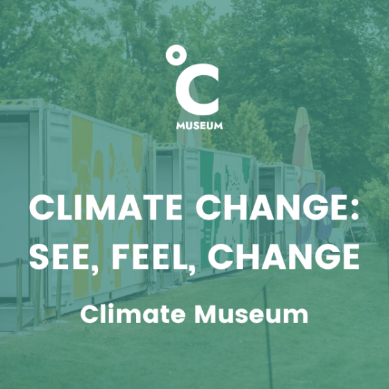 Climate museum project icon