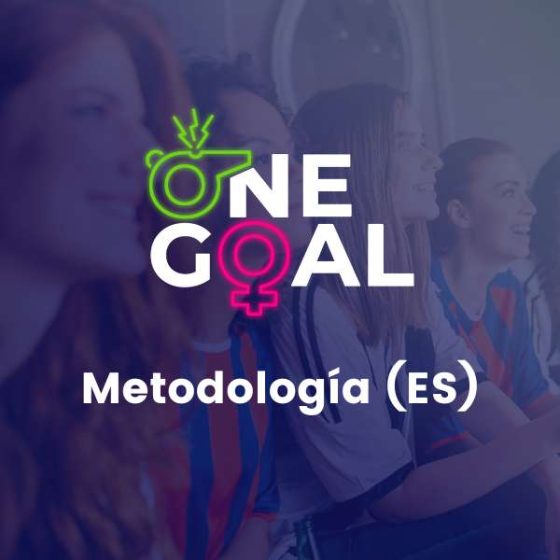 One goal methodology spanish icon