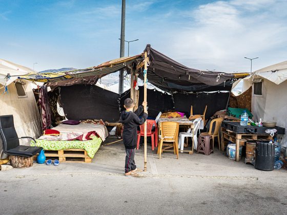 turkey earthquake refugee camp