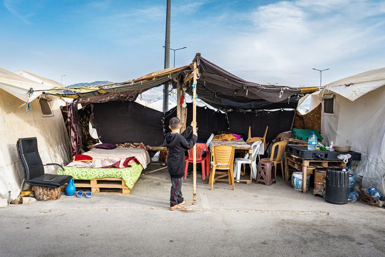 turkey earthquake refugee camp